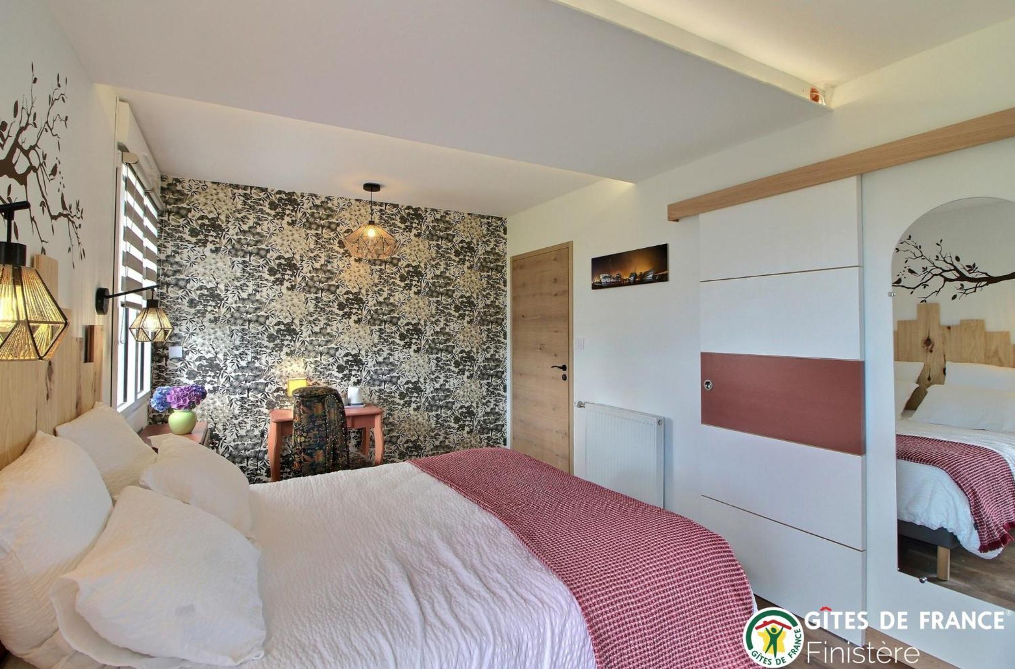 Chambre Et Table D'Hotes Manava Loretta Bannalec Exterior foto
