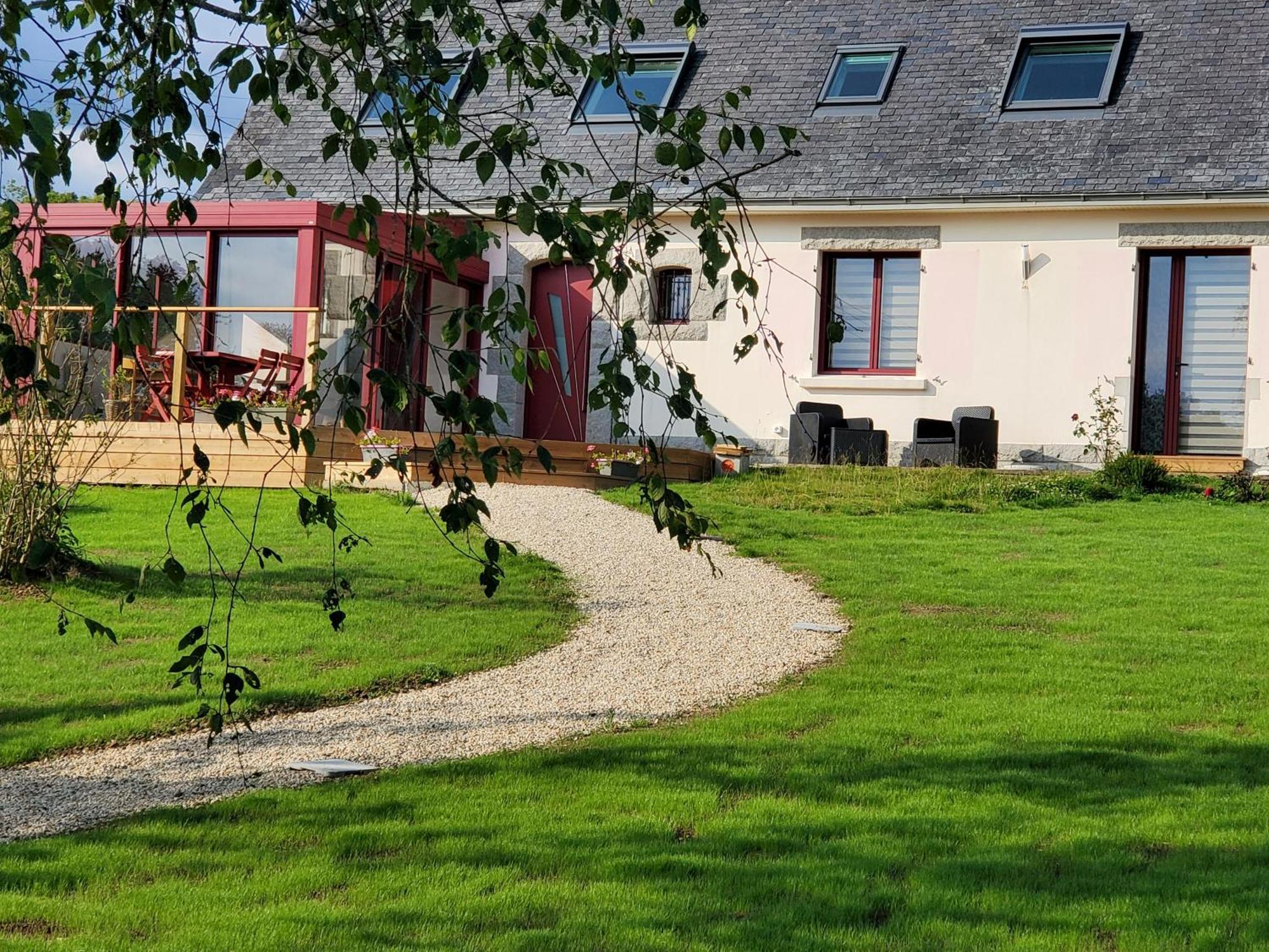 Chambre Et Table D'Hotes Manava Loretta Bannalec Exterior foto