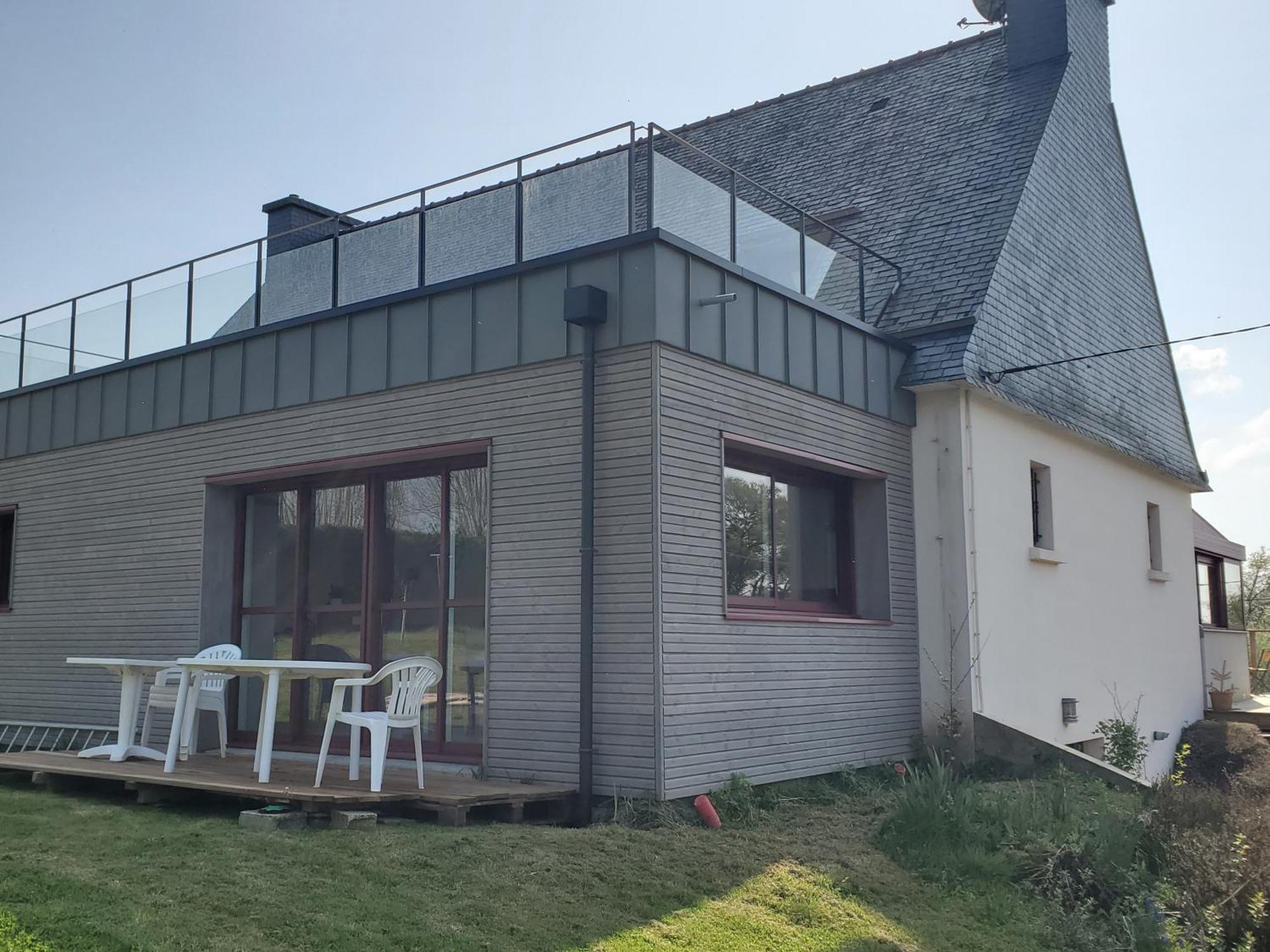 Chambre Et Table D'Hotes Manava Loretta Bannalec Exterior foto